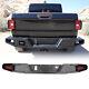 For 2019-2023 Jeep Gladiator Jt Rear Bumper Heavy Duty Steel Withled Brake Lights