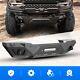 For 2021-2023 Ford Bronco Front Bumper Withradar Hole Coated Steel Heavy Duty