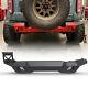 For 2021-2023 Ford Bronco Heavy Duty Steel Rear Bumper Withlicense Plate Holder