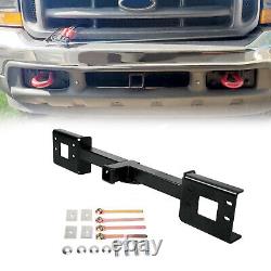 For 99-07 Ford F-250/F-350/00-05 Excursion Front Mount Trailer Receiver Hitch