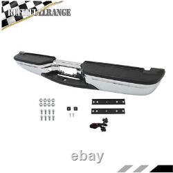 For 99-2007 Ford F250 F350 Super Duty Steel Rear Step Bumper Assembly WithO Park