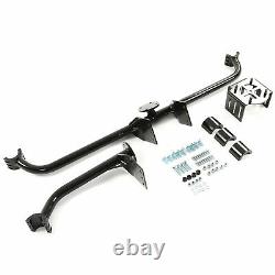 For Can-Am Maverick X3 Turbo Max R Ds Spare Tire Carrier Mount Rack 2017-2021