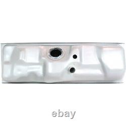 For Ford F Super Duty Fuel Tank 1990-1997 Silver Steel Side Mount Short Bed