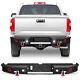 For Toyota Tundra 2014-2021 Textured Front/rear Bumper Withwinch Plate Led Lights