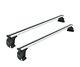 For Toyota Tundra 2015-up Roof Rack Cross Bars Metal Bracket Normal Roof Alu Sil