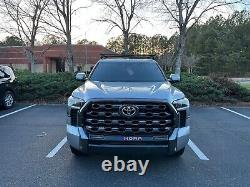 For Toyota Tundra 2015-Up Roof Rack Cross Bars Metal Bracket Normal Roof Alu Sil