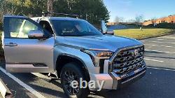 For Toyota Tundra 2015-Up Roof Rack Cross Bars Metal Bracket Normal Roof Alu Sil