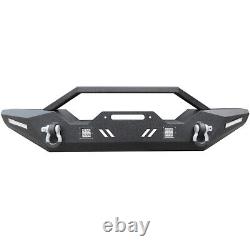 Front And Rear Bumpers For Jeep Wrangler JK 2007-2016 2017 2018