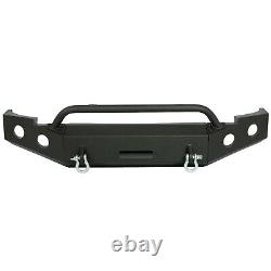 Front Black Bumper For 2007-2013 Chevy Silverado 1500 Replacement 22-515-07