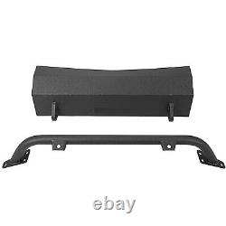 Front Black Bumper For 2007-2013 Chevy Silverado 1500 Replacement 22-515-07