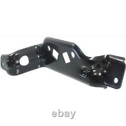 Front Bumper Brackets Inner & Outer Mounting Plate For 2011-2016 Ford Super Duty
