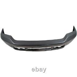 Front Bumper For 02-04 Ford F-250 Super Duty Painted Gray with pad & valance holes