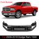 Front Bumper For 2009-2018 Dodge Ram 1500 Heavy Duty Steel Powder Coated Usa