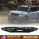 Front Bumper For 2021 2022 Ford Bronco Heavy Duty Steel Width Bumper Withdark Led