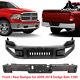 Front Bumper / Rear Bumper For 2009-2018 Dodge Ram 1500 Withled Lights Duty Steel