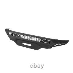 Front Bumper With Parking Sensor Hole Fits Ford F150 2014-2017 Heavy Duty Steel