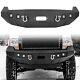 Front Bumper With Led Lights + D-rings Winch Ready For 2009-2014 Ford F150 F-150