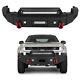 Front Bumper With Led Lights & D-rings For 2007-2010 Chevy Silverado 2500/3500