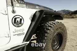 Front Fender Flares for 2018-2021 Jeep Wrangler JL JT Off-road Heavy Duty Steel