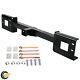 Front Mount Trailer Receiver Hitch For Ford F250 F350 Excursion Super Duty 99-07