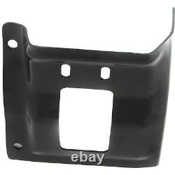 Front Mounting Plate Bumper Brackets For 2008-2010 Ford Super Duty F-250 F-350