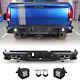Front Rear Bumper Assembly Withled Pod Lights+d-rings For 2013-2018 Ram 1500 Truck