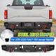 Front Rear Bumper Steel With Led Light & Winch Plate For 2015-2017 Ford F150 F-150