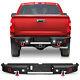 Front Or Rear Bumper Textured Withled Lights & D-rings For 2014-2021 Toyota Tundra