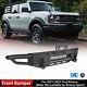 Full-width Front Bumper Steel For 2021-2023 Ford Bronco Heavy Duty Replacement
