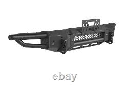 Full-Width Front Bumper Steel For 2021-2023 Ford Bronco Heavy Duty Replacement
