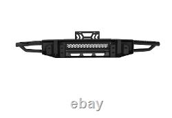 Full-Width Front Bumper Steel For 2021-2023 Ford Bronco Heavy Duty Replacement