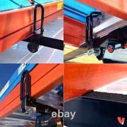GFY Heavy Duty 3 Bar ladder roof rack Fits Ford Econoline All Year & Trims BLACK