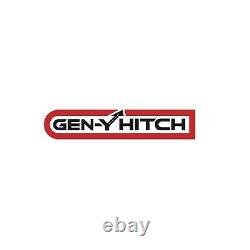 Gen-Y Hitch GH-325 Adjustable 10 Drop Hitch with Dual Ball Mount & Pintle Lock