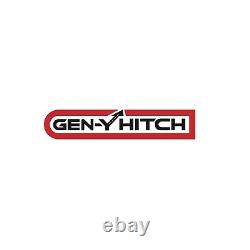 Gen-Y Hitch GH-524 Mega Duty 16K Adjustable Drop Hitch with Versa Ball & Pintle