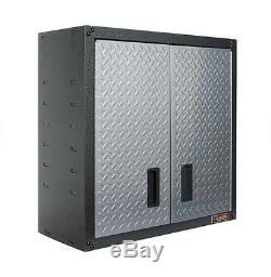Gladiator Garage Wall Mount Storage Cabinet Power Tool Home Heavy Duty Metal