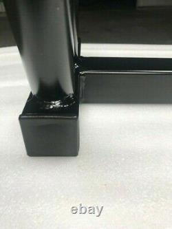 HEAVY DUTY JEEP 3 FLAG POLE HOLDER HITCH MOUNT For JEEPS, SUV with REAR SPARE