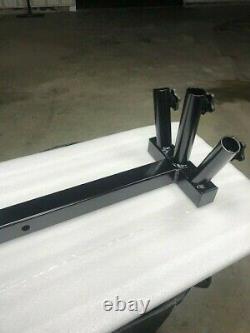 HEAVY DUTY JEEP 3 FLAG POLE HOLDER HITCH MOUNT For JEEPS, SUV with REAR SPARE