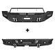 Heavy Duty Steel Front Rear Bumper Withled Lgiht For Dodge Ram 1500 2006 2007 2008