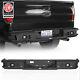 Heavy Duty Steel Rear Bumper With Led Spot Light & D-ring For 2006-2014 Ford F150