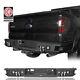Heavy Duty Steel Rear Bumper With Led Spot Light & D-ring For 2006-2014 Ford F150