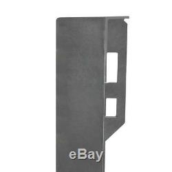 Heavy Duty 5/16Skid Steer Mount Plate Tractor Quick Attachment Tach Steel Plate