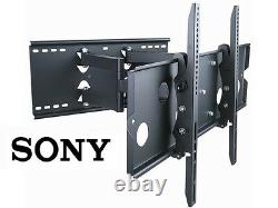Heavy Duty Articulating TV Wall Mount 42 50 51 55 60 70 Inch Sony LCD LED Plasma