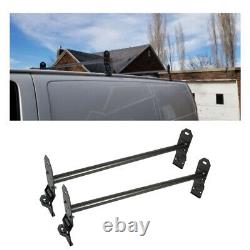 Heavy Duty Bar Carrier for Van Jeep GMC Chevy Crossbar Roof Mount Ladder Rack