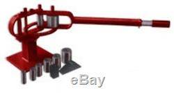 Heavy Duty Bench Mounted Steel Pipe and Tubing Tube Bender Bending Tool