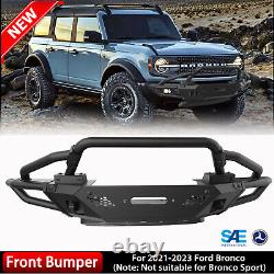Heavy Duty Front Bumper Kits Direct Replacement For 2021 2022 2023 Ford Bronco
