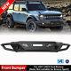 Heavy Duty Front Bumper+side Wing Modular Design For 2021 2022 2023 Ford Bronco