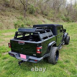Heavy Duty High Bed Rack Trunk Cargo Hi-lift Carrier fit Jeep Gladiator JT 20-22