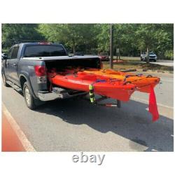 Heavy Duty Hitch Extender For Pick Up Truck Bed Car Back Rack Mount Adjustable
