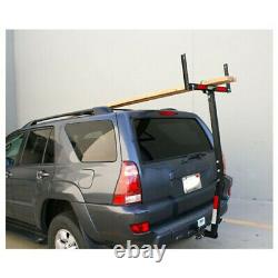 Heavy Duty Hitch Extender For Pick Up Truck Bed Car Back Rack Mount Adjustable