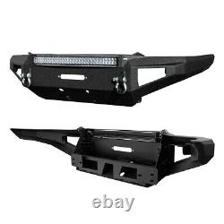 Heavy Duty Off-Road Utility Desert LED Front Bumper For 2012-2015 Toyota Tacoma
